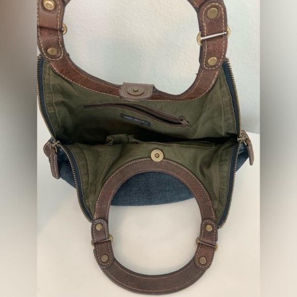 Nine West 90’s Mini Denim Handbag - Picture 8 of 13